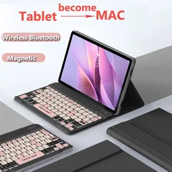 Magnetic Keyboard for Amazon Fire MAX 11 2023 Fire HD 10 Plus for Amazon Fire HD 10 Plus 2021 Bluetooth Keyboard Flip Stand Case