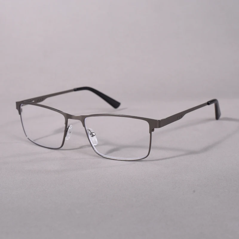 Männer Business Vollformat Design Lesebrille Blau Licht Blockieren Flexible Klassische Retro Presbyopie Brillen Mit Frühling +1 – Detail 18