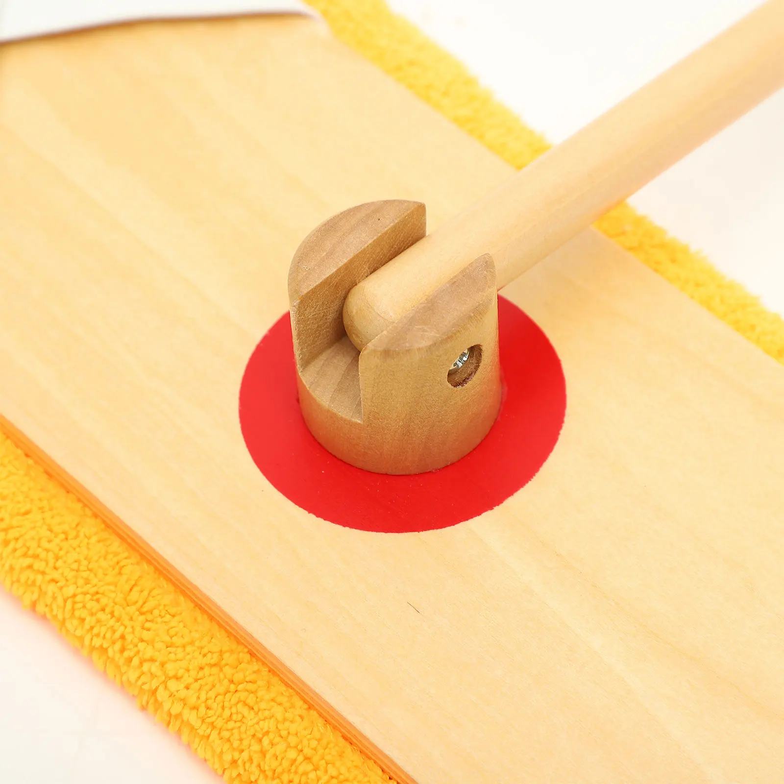 

Wooden Cleaning Kids Mop Toy Set Kids Mop Toy Detachable H Pretend Play Toddler Toys Rich Colors Safe Design