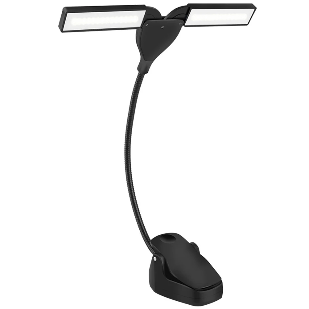 

Charging Clip Light Easy-to-use Music LED Lighting Tool Space-saving Clip-on Lamp Score