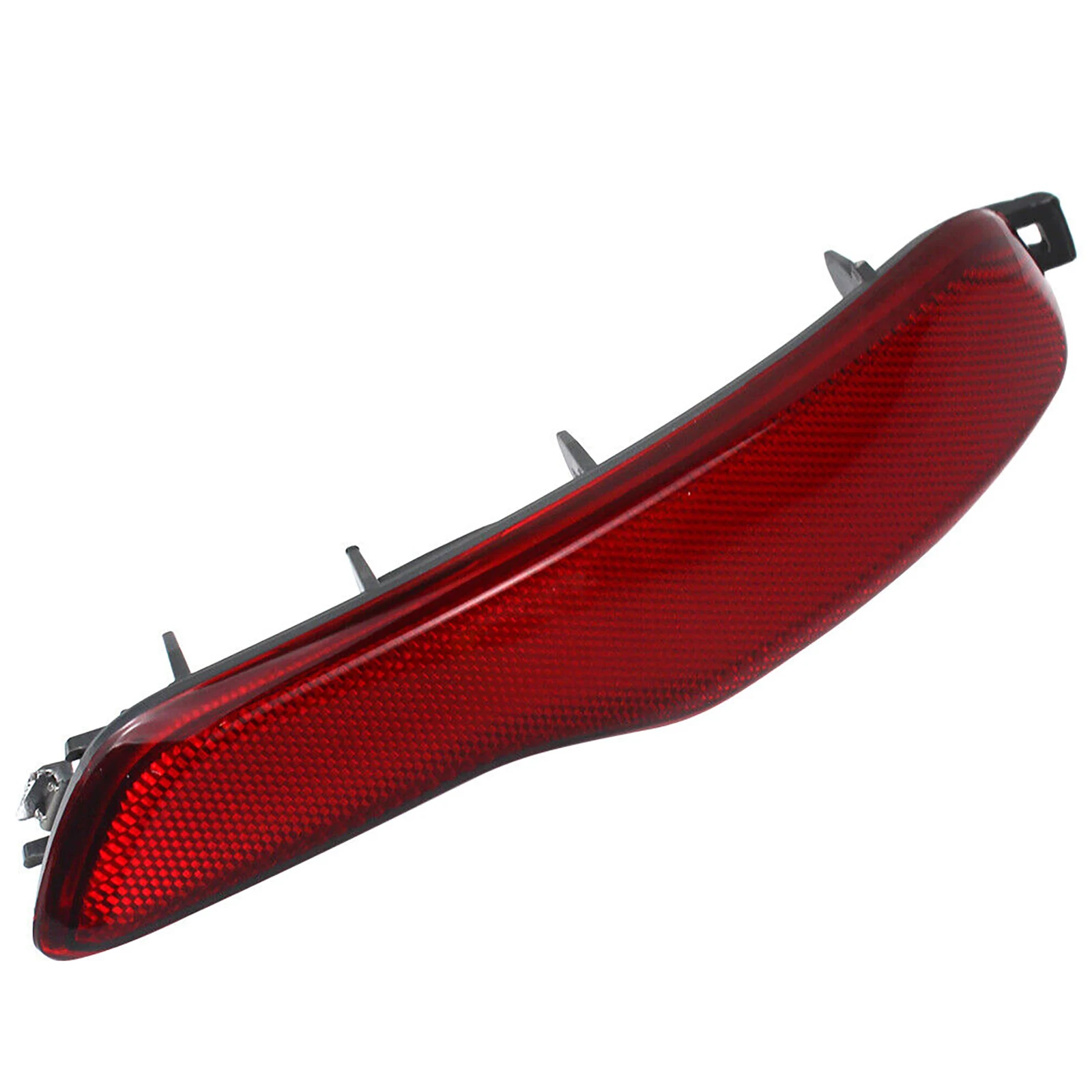 Imagem -02 - Refletor Traseiro Esquerdo e Direito do Amortecedor 68105144ac 68105145ac Substituição para Jeep Cherokee 20142023 Acessórios do Carro Shell Vermelho Novo 1pc
