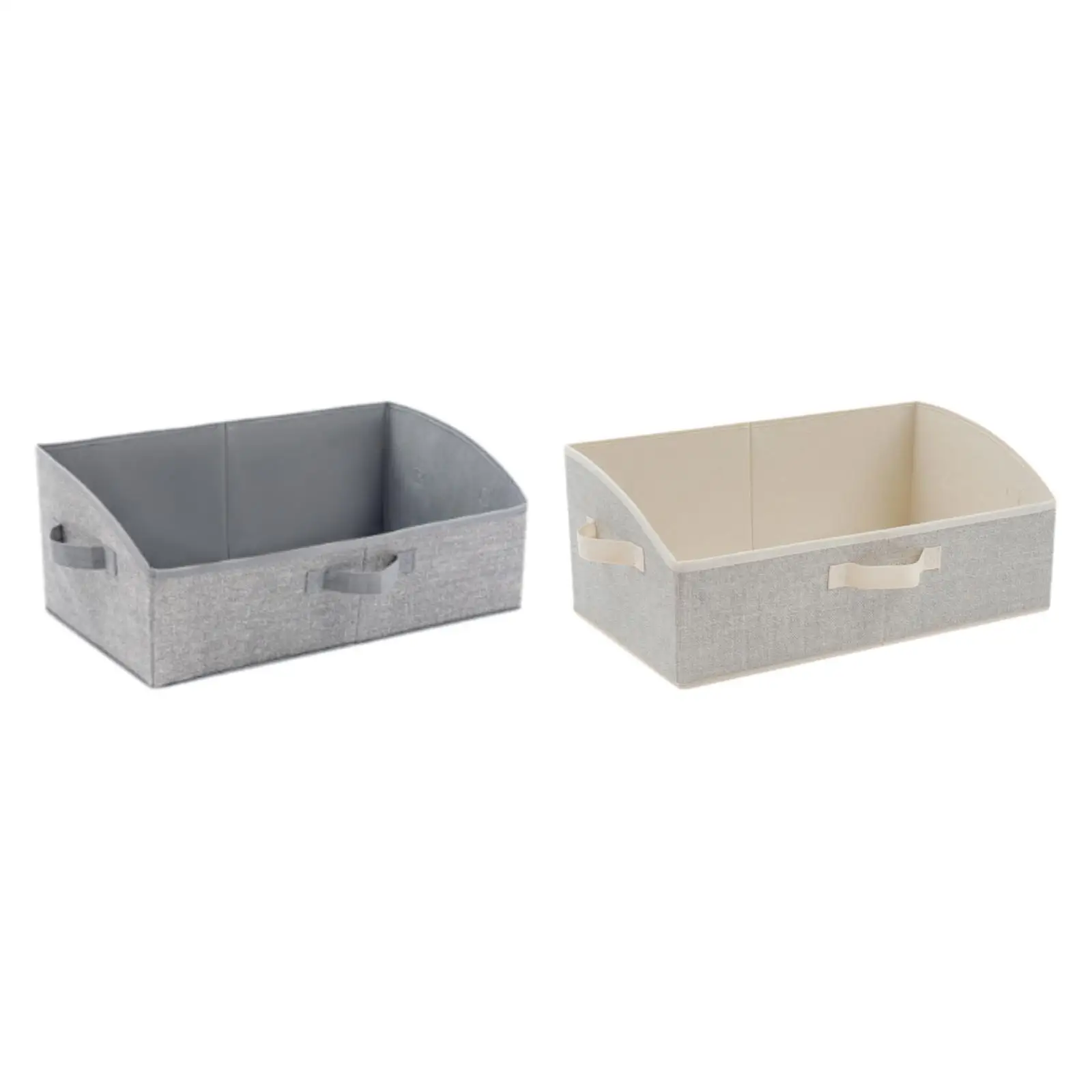 Laundry Room Organizer Foldable Laundry Basket Non Woven Clothes Storage Bin for Home Wardrobe Organization view 5
