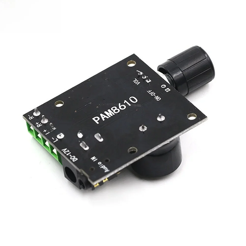 Class D Audio Board PAM8610 Dual Channel 15W X 2 Output Power Module For 6V To 15V DC Input Electronic Projects
