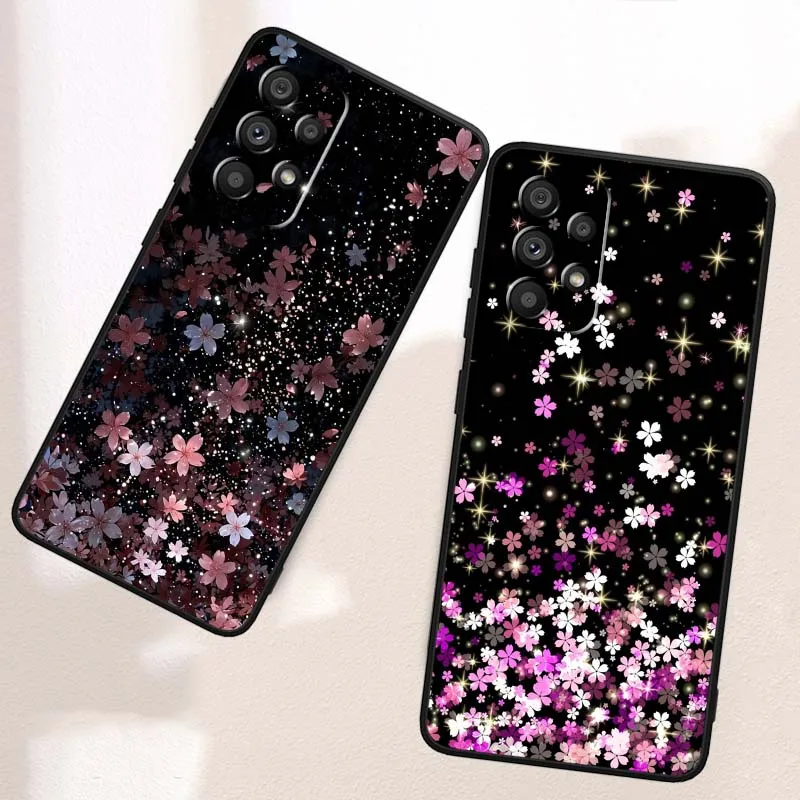 Katze fangen Liebe Kunst für Samsung A41 A35 A34 A33 A32 A25 A24 A23 A21s A06 A05 A04 A03 Note 10 20 Ultra 5G schwarz Abdeckung