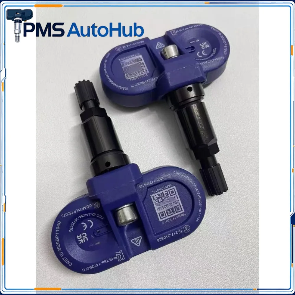 4PCS Bluetooth TPMS 1490701-01-C Tire Pressure Monitoring Sensor For Tesla Model 3 Y S X 2020-2024 1490701-01-B