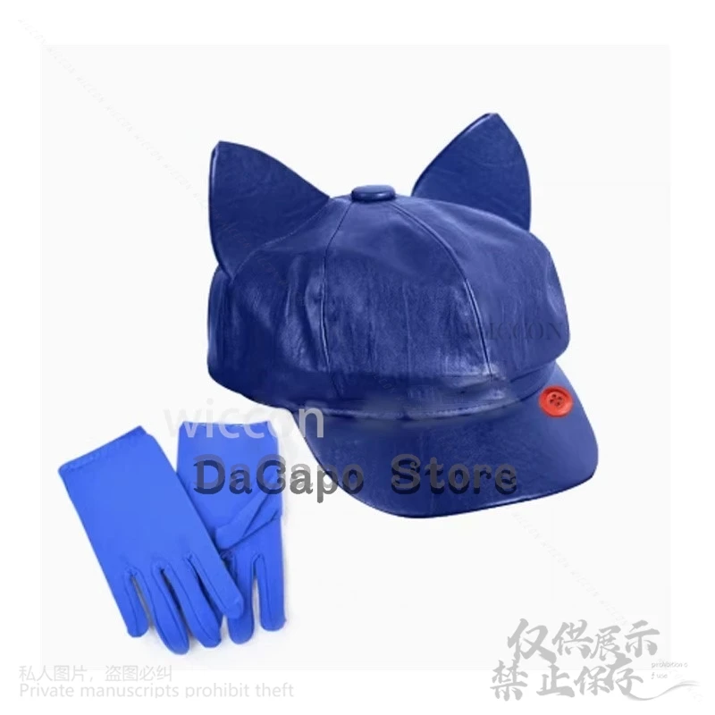 Mita Cosplay Horror Game Anime MiSide Costume JK School Uniform Wigs Headbands Props For Halloween Christmas Party Anime Cos