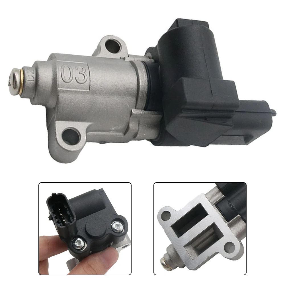 

Air Control Valve 3515026900 Compatible with For Hyundai For Accent and For Kia For Rio 1 6L 2006 2011 Direct Replacement Part
