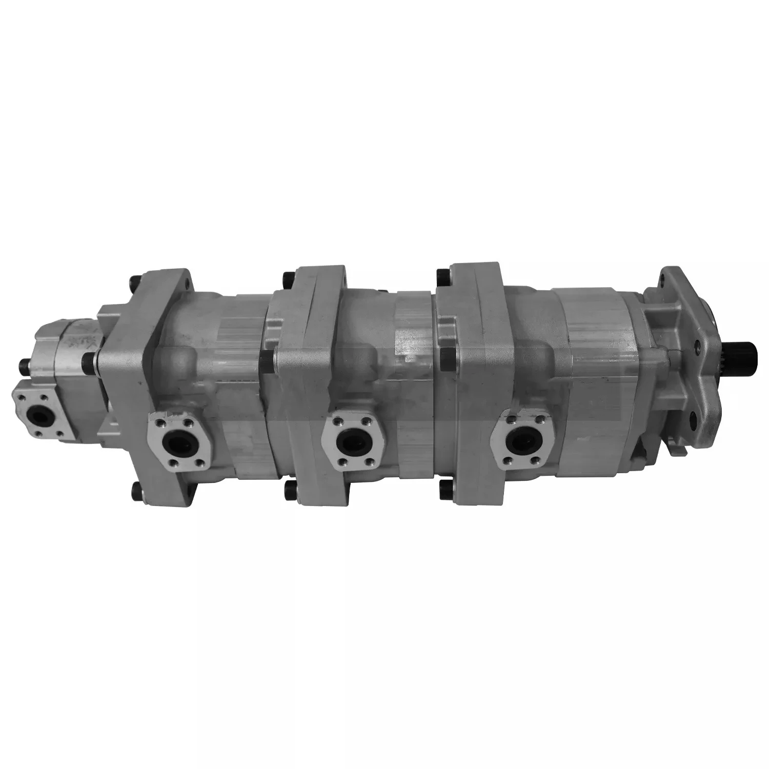 1PC Gear Pump 705-55-34190 for Komatsu Loader WA38-3DZ Professional Excavator Parts