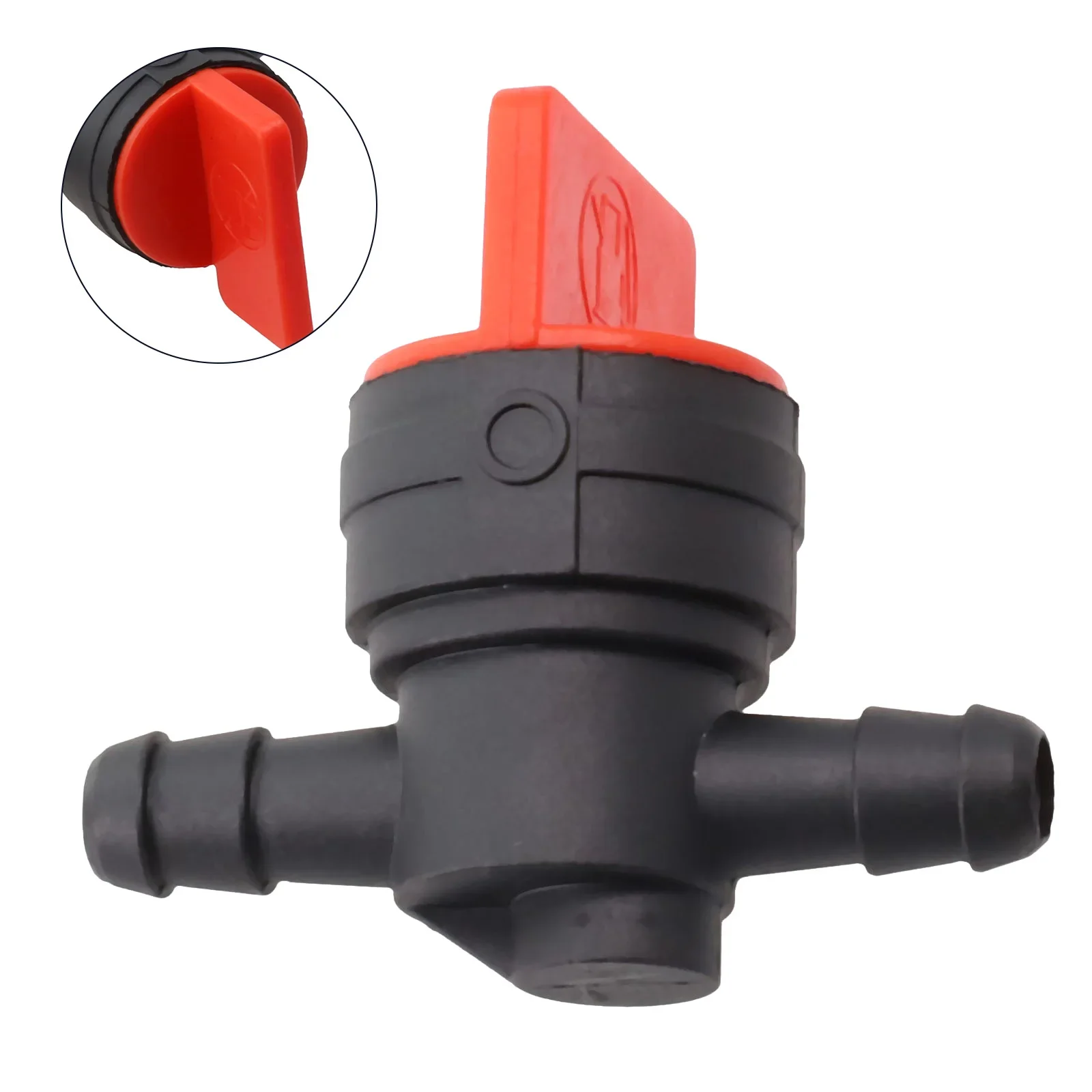 

On-Off Fuel Tap Switch Valve For 1 4 ID Pipe Lawn Mower For 1 4 ID Pipe Lawn Mower 22mm 6-8mm Carburetor Block