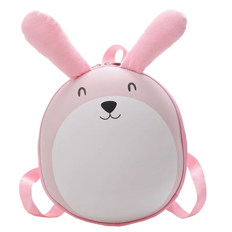 Children's Backpack Ear Bookbag Rabbit Bag Kindergarten Eggshell Schoolbag Cartoon Rugzak EVA Material Mochilas Plecak Cartable