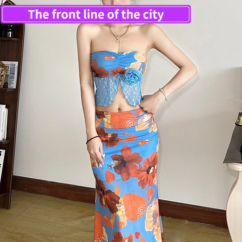 

Сексуальный облегающий кружевной топ-бюстье для женщин, однотонный, с запахом на груди, из европейского полиэстера, с завышенной талией, рукава «летучая мышь»