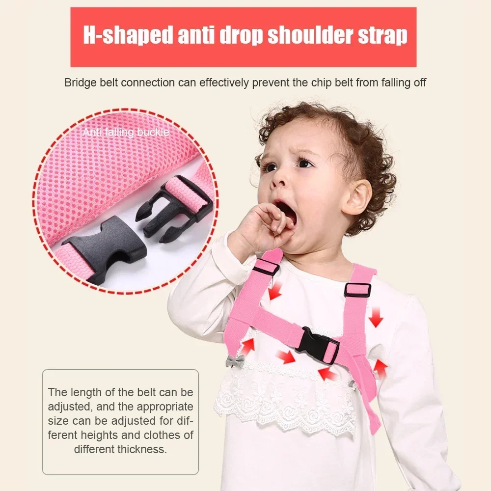 Anti-Verlust-Handgelenkband für Kinder, Leine, Rucksack, Baby-Sicherheitsgurt, Seil, modisches Armband, weiches Kinder-Wanderer-Kleinkind-Armband – Detail 11
