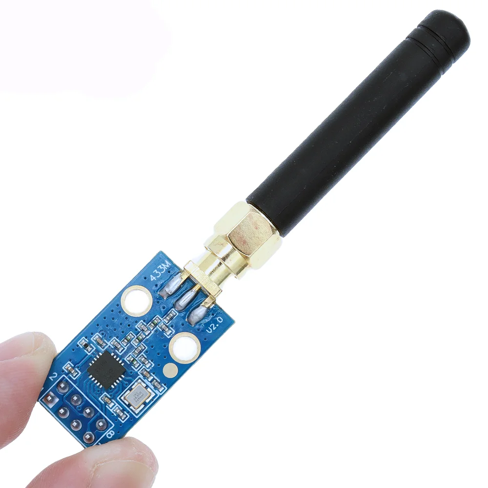 TENSTAR CC1101 433MHz Wireless Module With SMA Antenna Wireless Transceiver Module