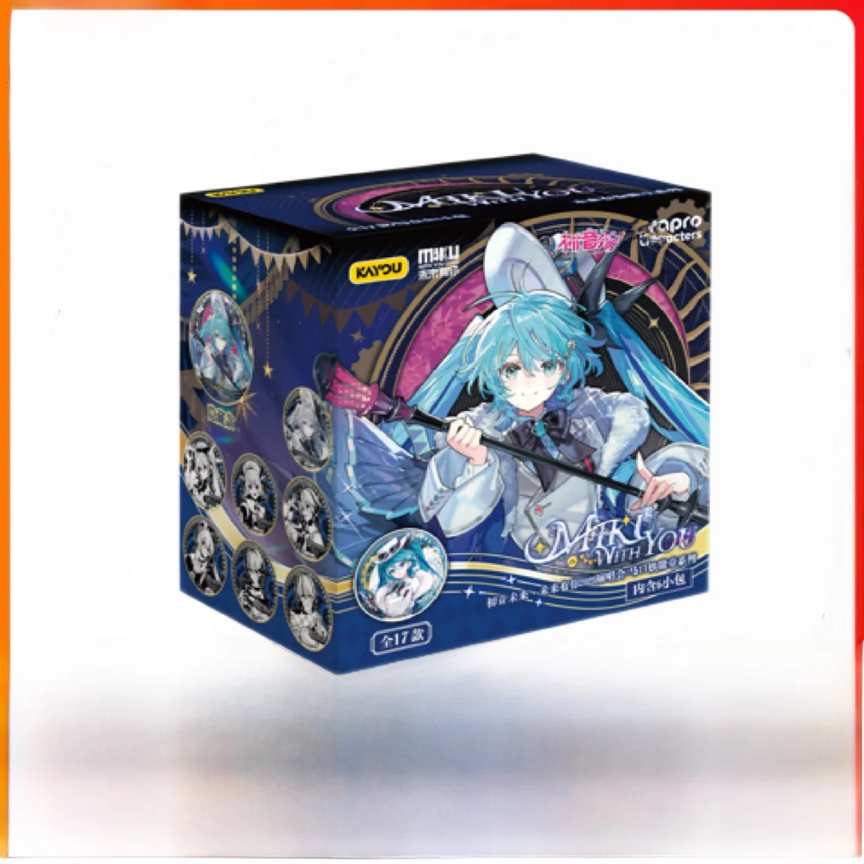 カラヨー-フューチャーボーカロイド-アニメコンサートツアー-ブライスペンダントバッジ-鉄製-アニメテーマアクセサリー-コレクターズアイテム