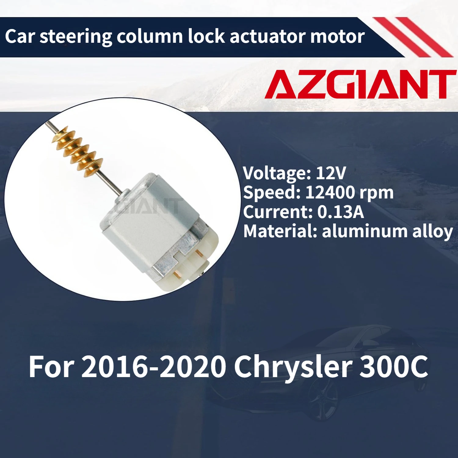 

For 2016-2020 Chrysler 300C AZGIANT Car steering column lock actuator motor New high-quality parts Auto Accessories OEM