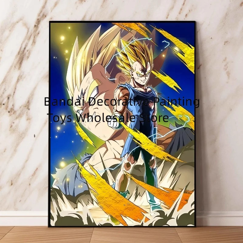 طباعة قماش أنيمي دراغون بول ، غوكو ، فيغيتا ، ديكور غرفة ، صورة منزلية ، مطبوعات ، لوحات ، ملصق ، شخصيات كرتونية ، هدايا