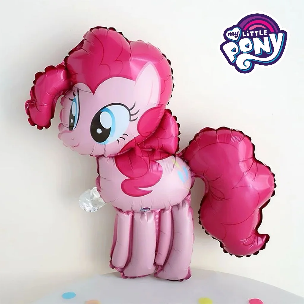 My Little Pony 6-teiliges Folienballon-Set Cartoon-Ballons Twilight Sparkle Pinkie Pie Partydekoration Geburtstagsfeier-Zubehör – Detail 4