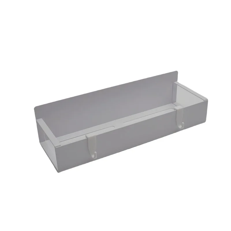 رف تخزين مغناطيسي للثلاجة، رف توابل المطبخ المنقولة وغير المثقوبة، رف جانبي للتخزين المغناطيسي