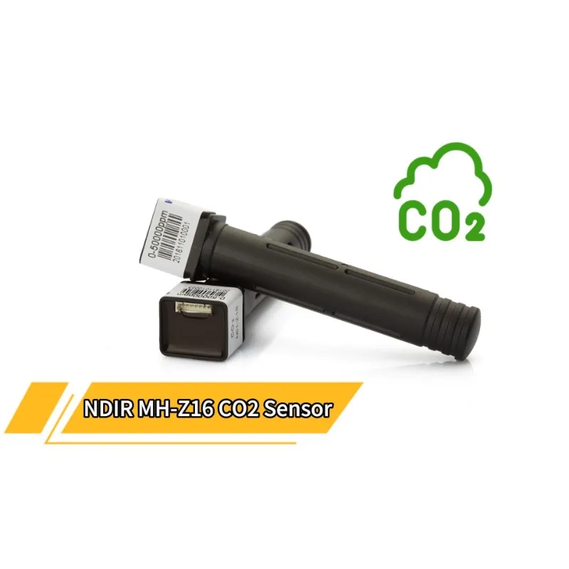 

10 шт. MH-Z16 датчик Winsen CO2 датчик NDIR двухканальный инфракрасный датчик газа модуль углекислого газа низкое энергопотребление