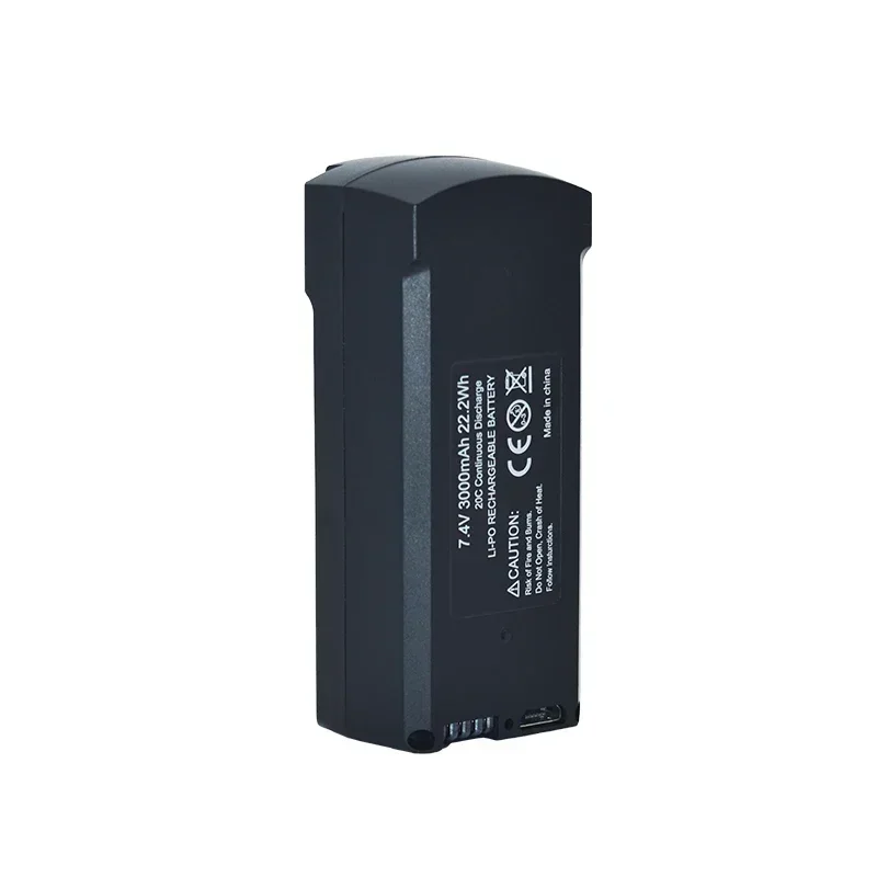 7.4V 3000mAh For V168 Brushless Remote Control Drone Quadcopter Accessories Battery