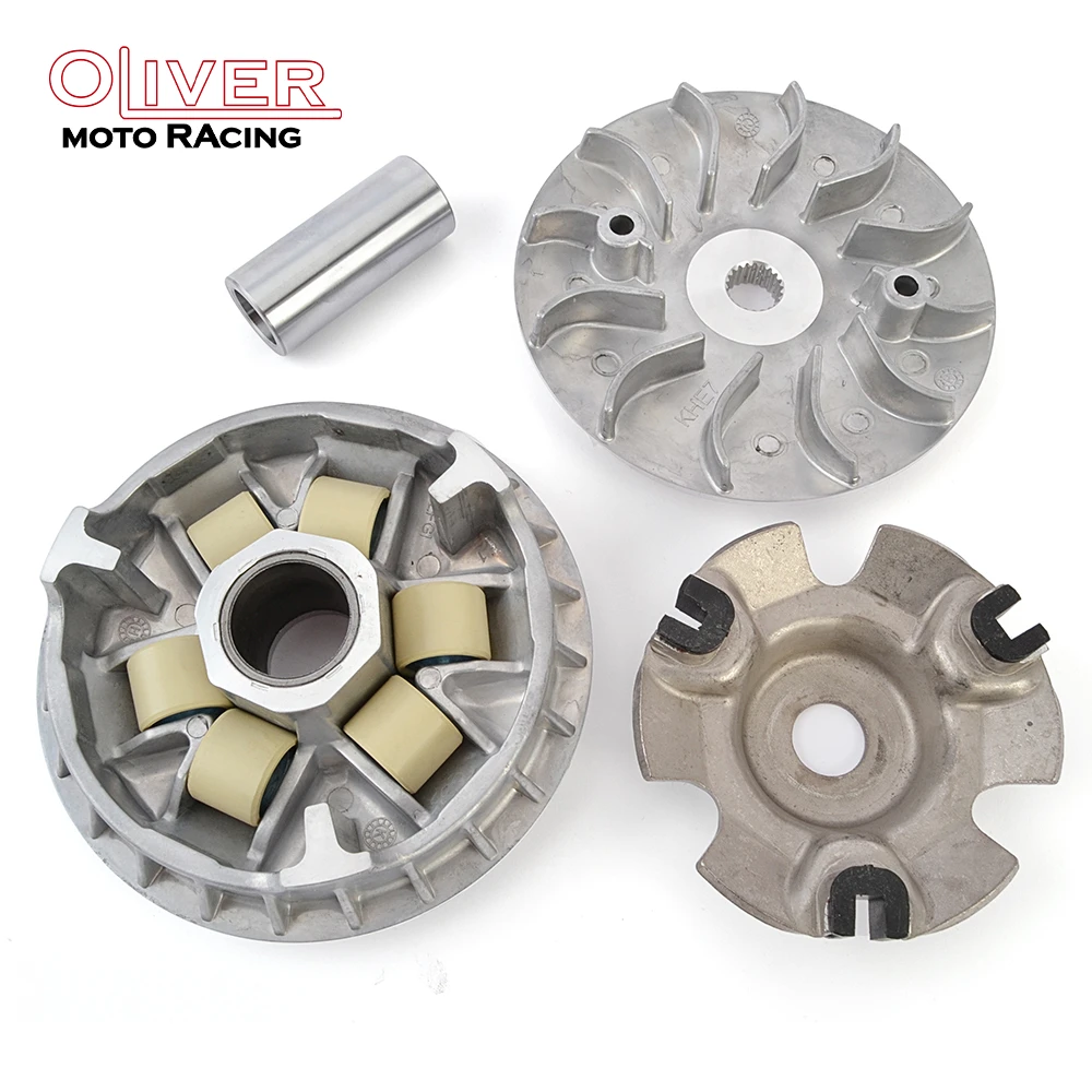 Front Clutch Variator Kit For Kymco Xciting 250i AFI 300i Yager 300 GTi Maxxer MXU People GTi 300 250 Grand Dink 22102-KHE7-900 view 3