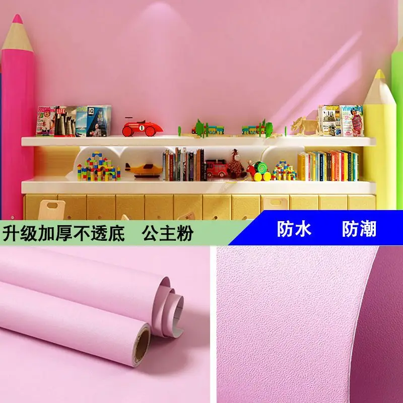 Vinyl Self Adhesive Contact Paper DIY Decorative Films Renovation Furnitures Wall Stickers Kitchen Cabinet Waterproof Wallpaper