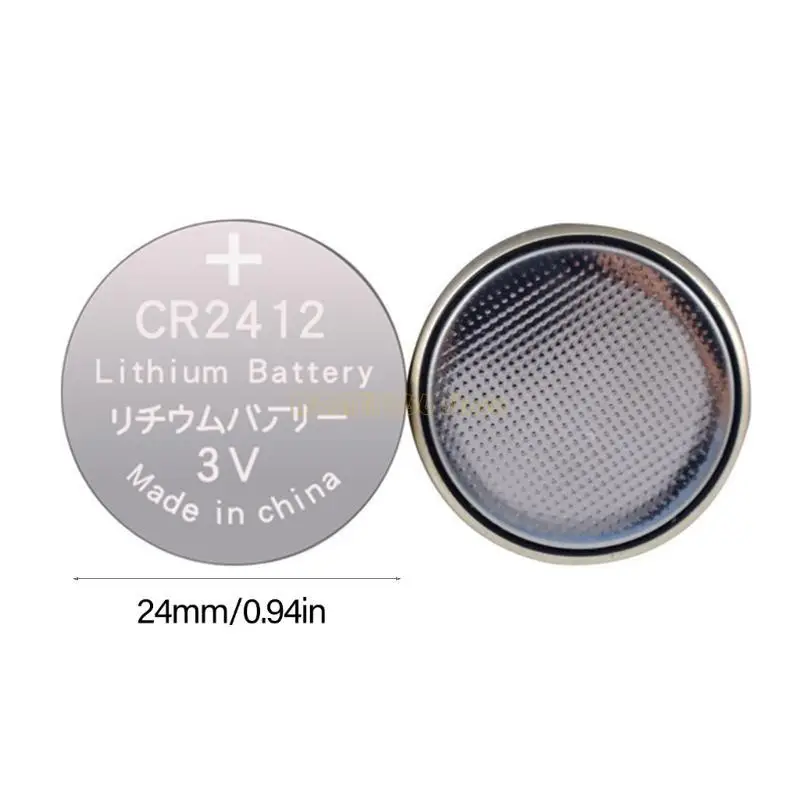 F62C CR2412 3V литийная кнопка Батарея идеально подходит для различных электронных применений для пользователей окружающей