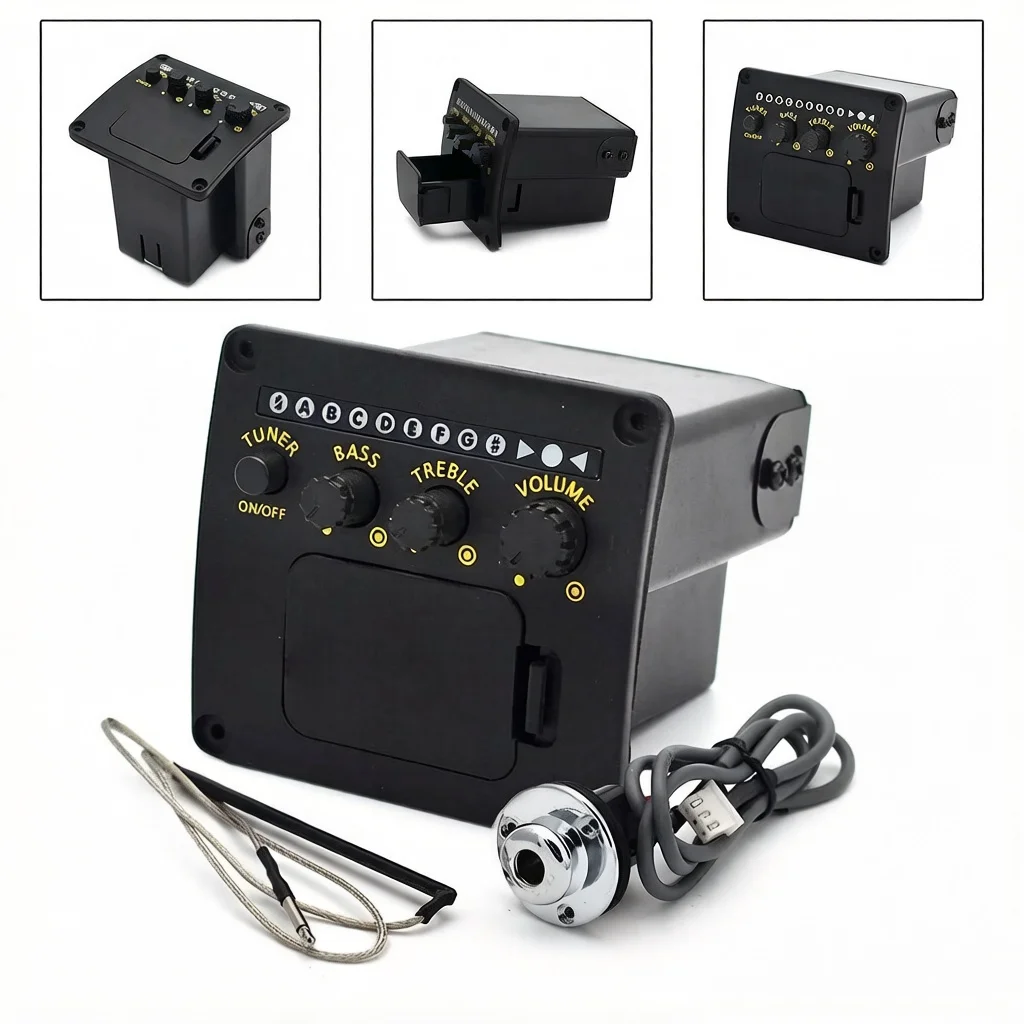 2-Bands Equalizer E…