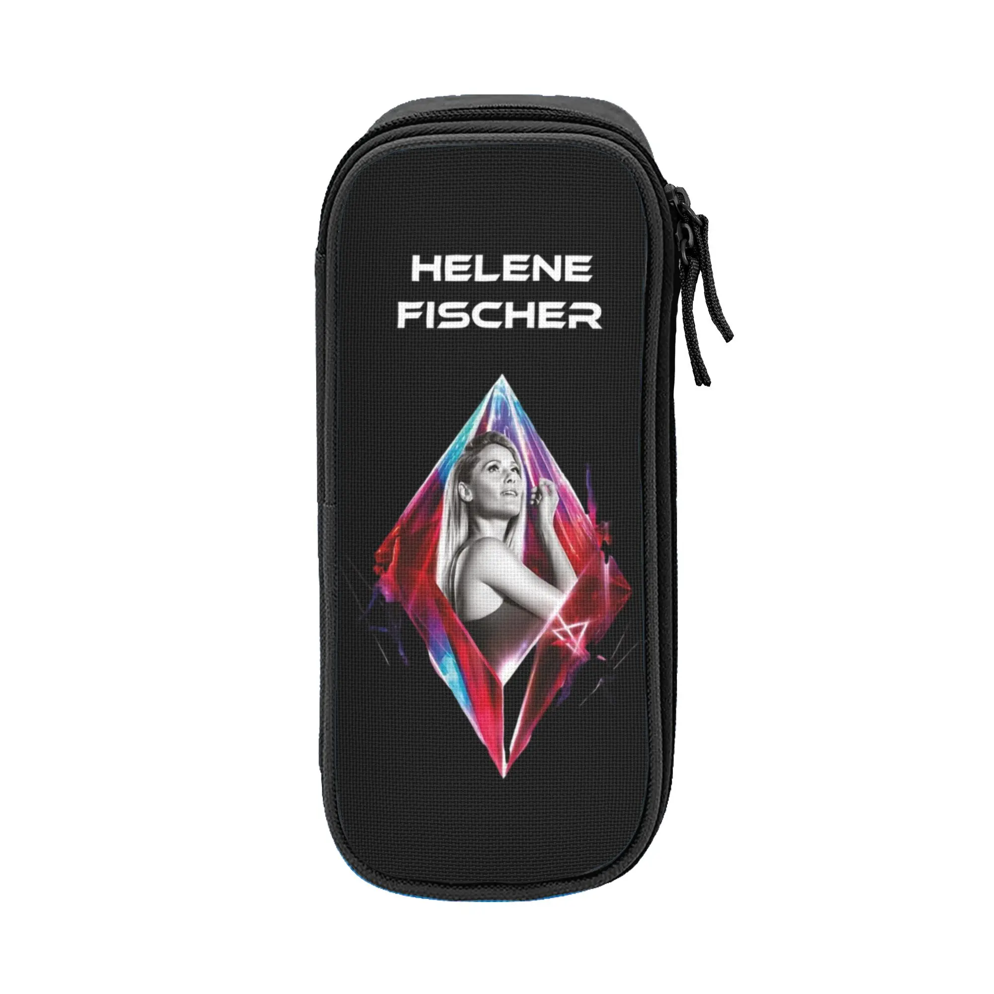 Diversão com Helene Fischer 360 °   Estojo de Lápis Stadium Tour 2026, Estojo Grande para Estudantes, Bolsa de Armazenamento para Escola