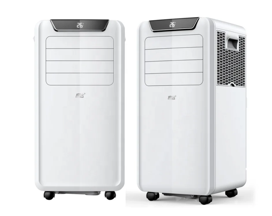 9000 BTU Portable Air Conditioner Home Mobile Air Conditioning With Dehumidifier Fan Mode Wifi  Smart Control AC Unit