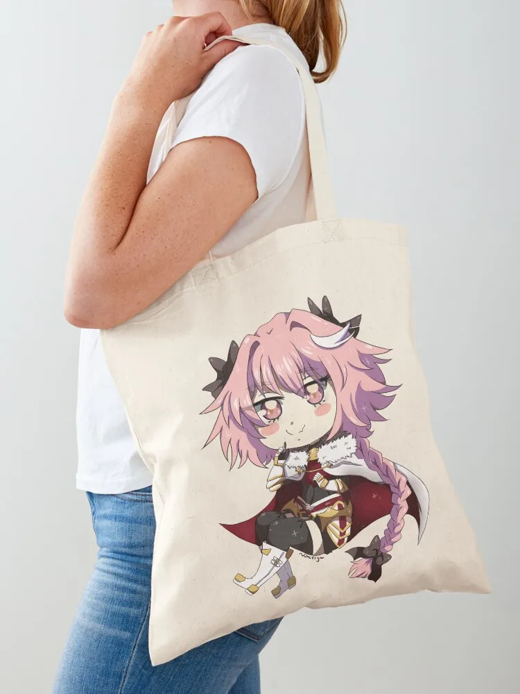 

Astolfo - FATE Apocrypha Tote Bag canvas bags Custom bag the tote bag Canvas stote