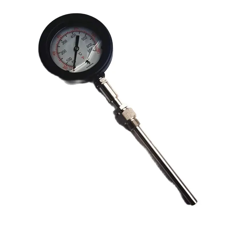 

Marine main engine exhaust temperature and smoke gauge 50-650 ° C diesel engine pressure thermometer WTY-411