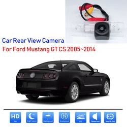 Reverse Car Camera For Ford Mustang GT CS 2005~2012 2013 2014 Ultra HD CCD Night Vision Waterproof Car Rear Reversing Camera