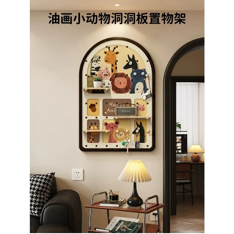 

hole board storage wall, entrance door modeling frame, bedroom wall decoration frame