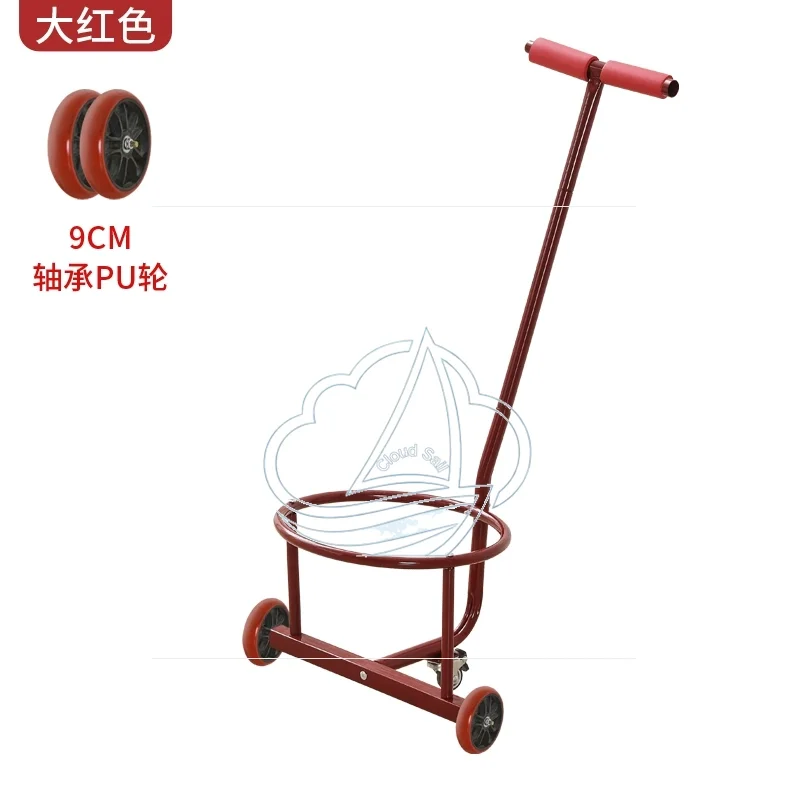 Multi-Purpose Hand-Pulled Dump Truck - For Household Water/Garbage/Kitchen Waste & Rural Sewage