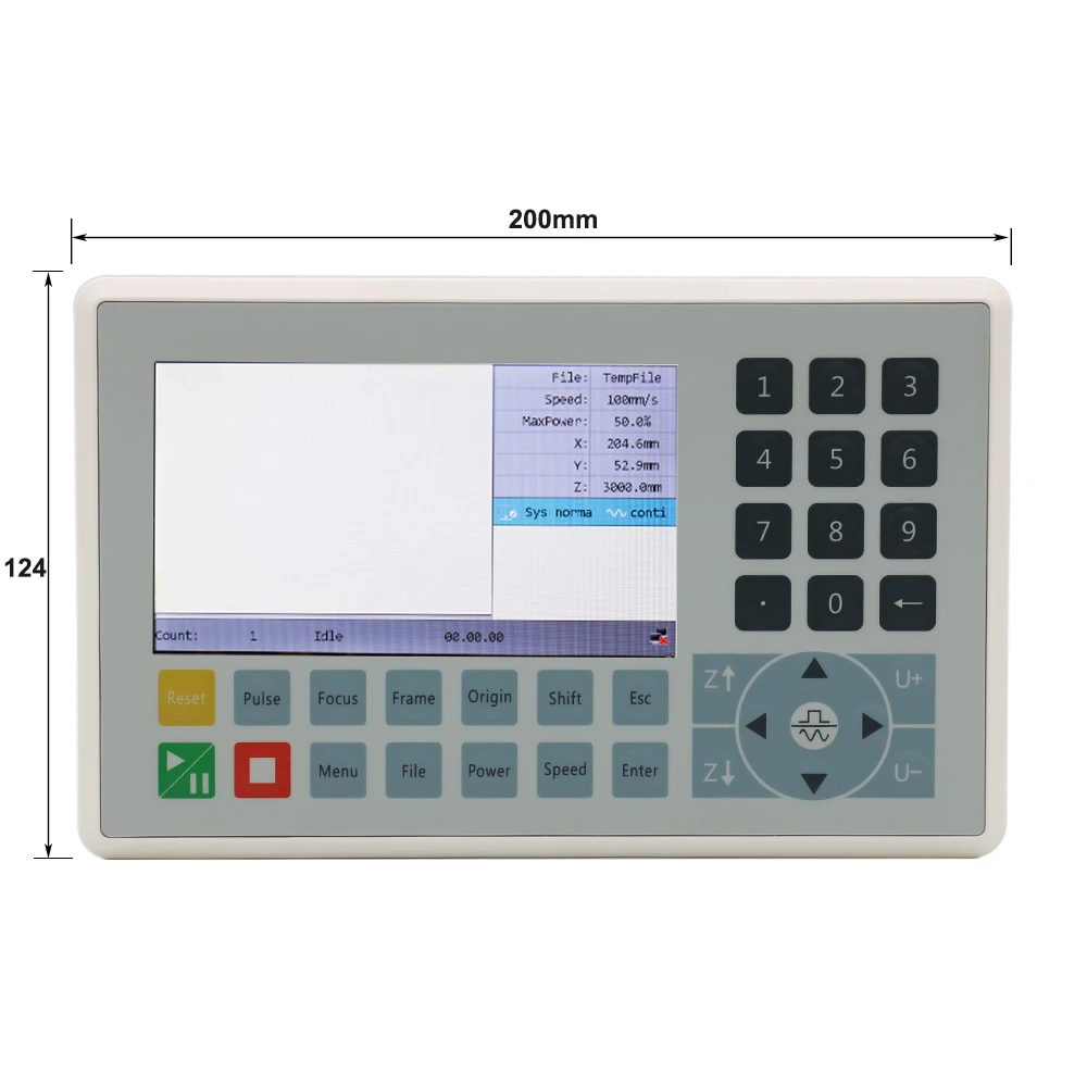 QDHWOEL Ruida RDC6445 RDC6445G RDC6445S Co2 Laser Controller for Laser Engraving Cutting Machine Upgrade RDC6442 RDC6442G