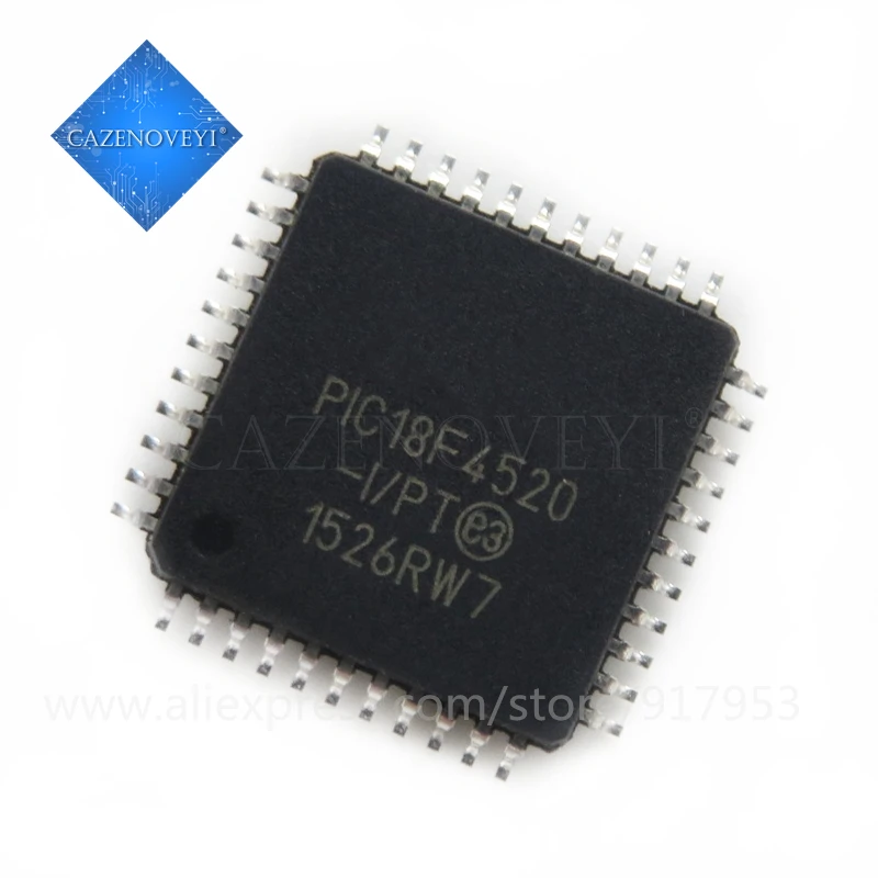 

1pcs/lot PIC18F4520-I/PT PIC18F4520 18F4520 TQFP-44 In Stock