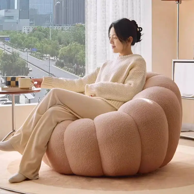 

Designer Classic Living Room Chairs Nordic Relax Cozy Salon Recliner Chair Japanese Balcony Muebles Para Hogar Furniture Home