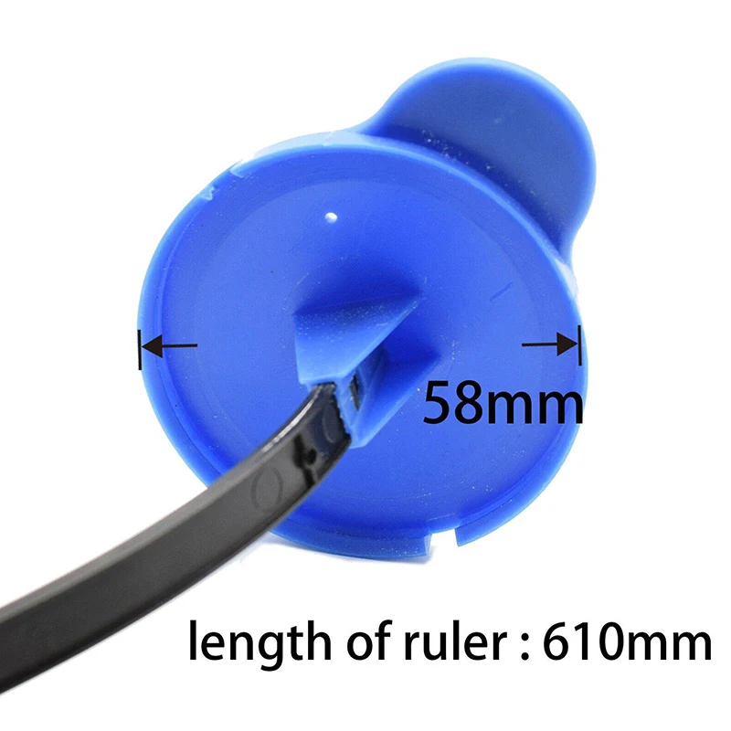 1Pc Car Wiper Fluid Reservoir Cleaner Cover Washer Bottle Cap 61cm Rope 28913-JD00A for Nissan Qashqai J10 J11 Dualis Almera N16 view 5