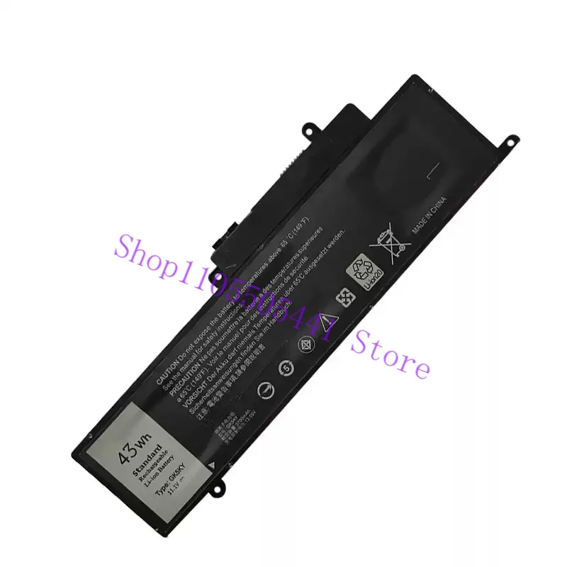 GK5KY Battery for Dell Inspiron 13 7347 7348 11 3147 3148 Series Laptop