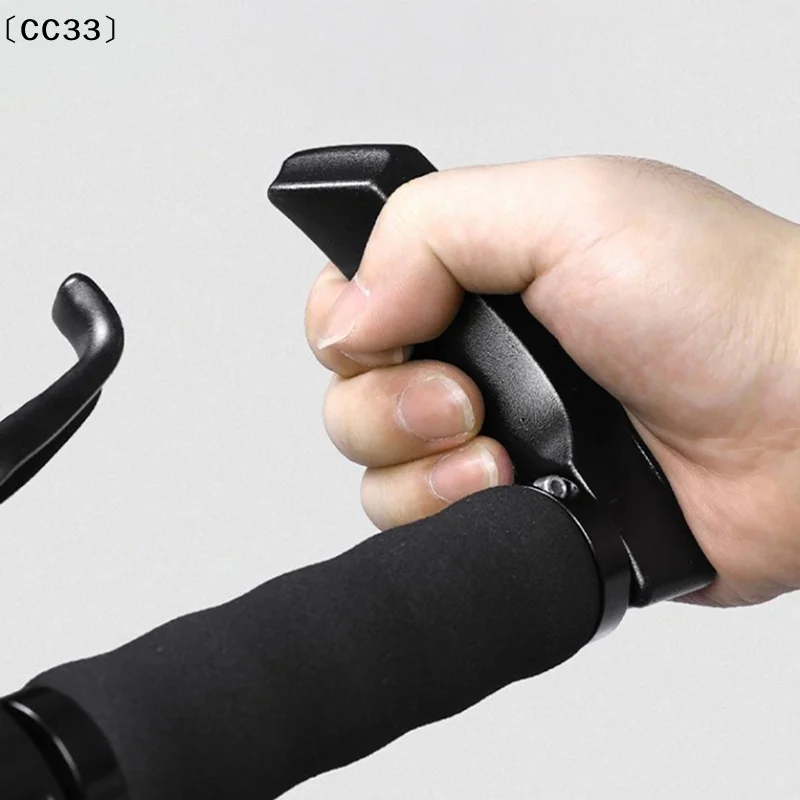 1 Paar Fahrradlenker aus Aluminiumlegierung, Mountainbike-Lenker, zusätzlicher Fahrhorn-Lenker, Fahrradzubehör〔CC33〕