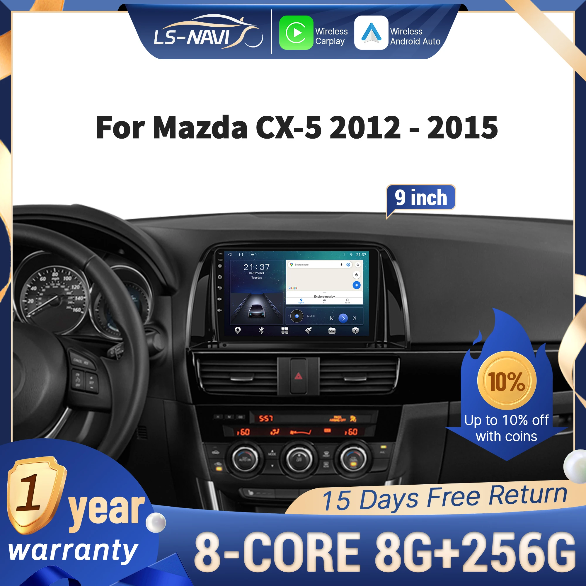 For Mazda CX-5 2012… - image