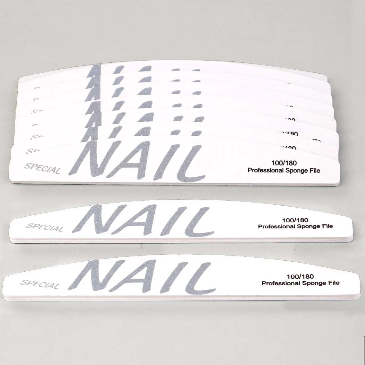 1/2/4pcs Nail Rubbing and Polishing Strip Nail Special Double-Sided Sponge Rubbing and Polishing Strip Nail Repair Tool