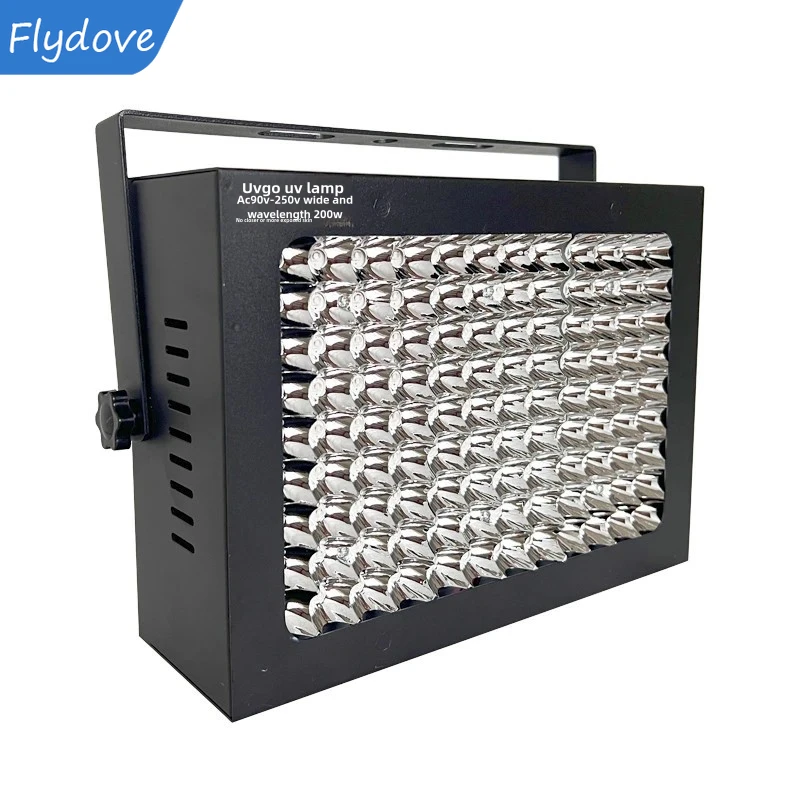 

UV Spot Light Big Fish Eye Focus UV Curing Lamp Ultraviolet Light for UV Glue Shadowless Glue Special Use