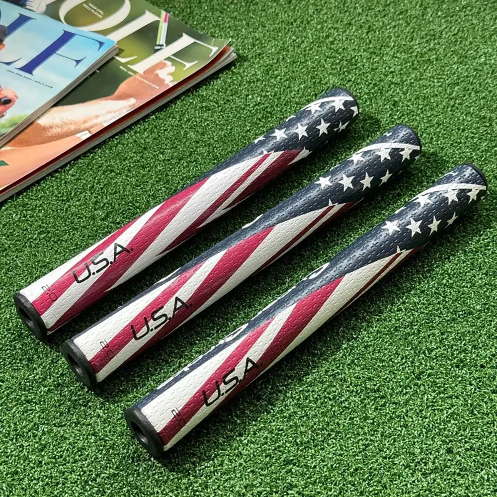 GOLF Putter Grips U.S TOUR Golf Flag Putter Grips PU Golf Club Grips Antiskid Golf Grip