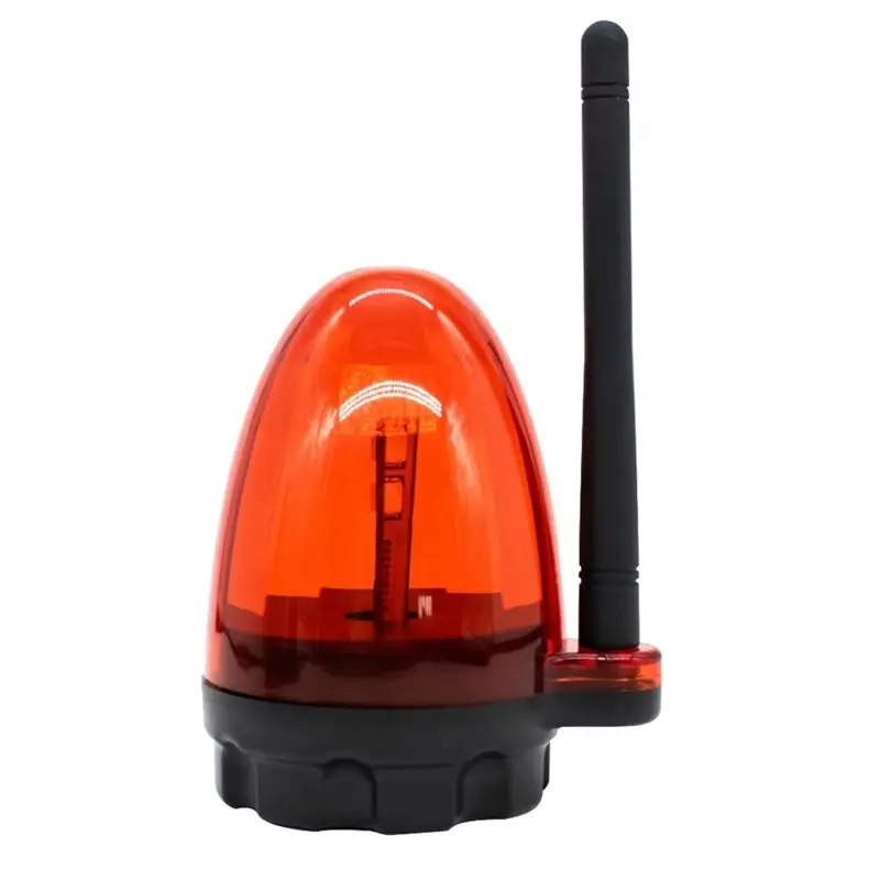 

【BRAND NEW】Outdoor LED Alarm Light Strobe Flashing Light 12V-265V Wall Mount Emergency Warning Lamp For Gate Opener Red