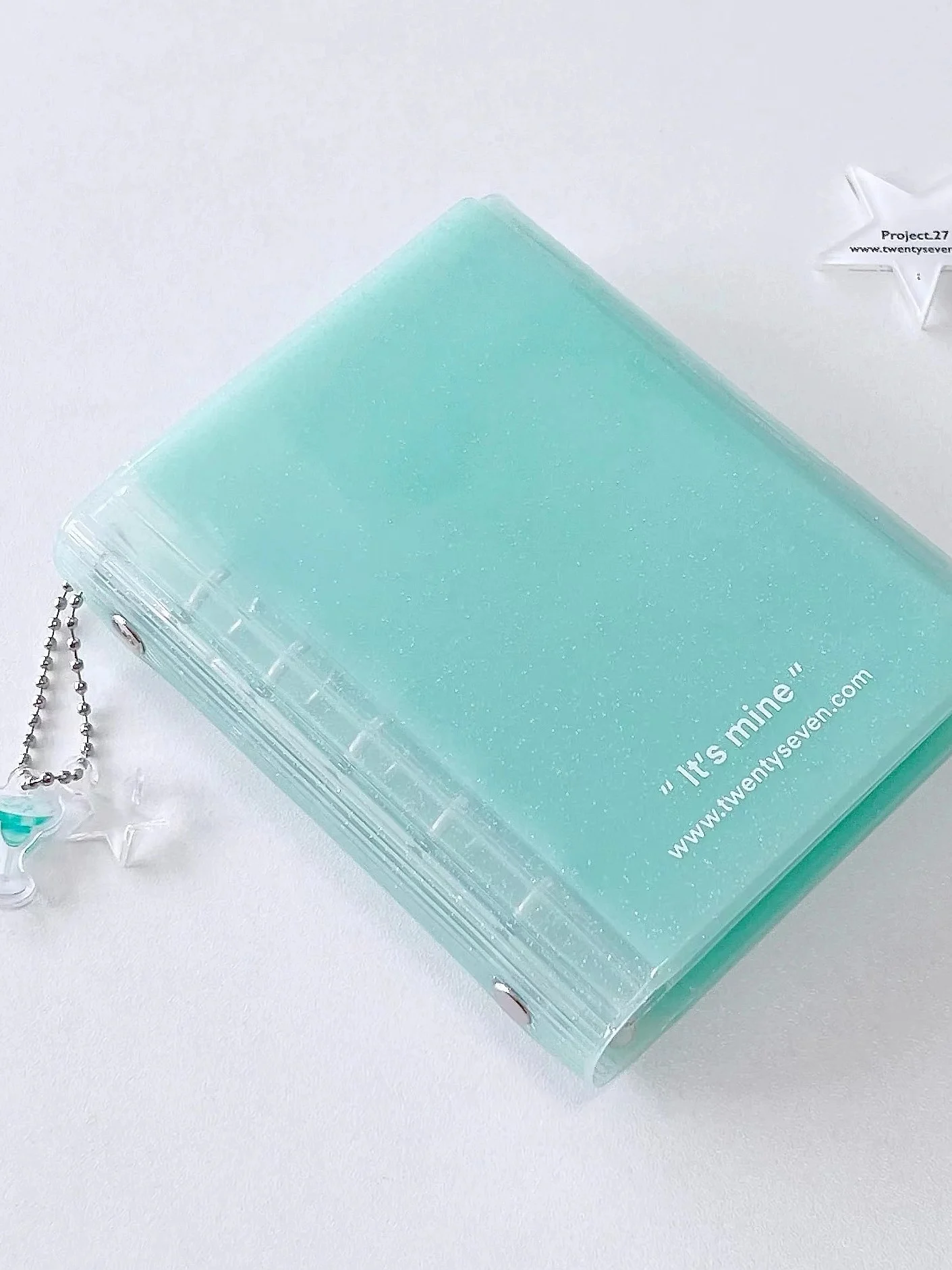 New Green Soda M5 Loose-leaf Handbook Removable Niche Polaroid Organizer Stargazer Card Book Ins