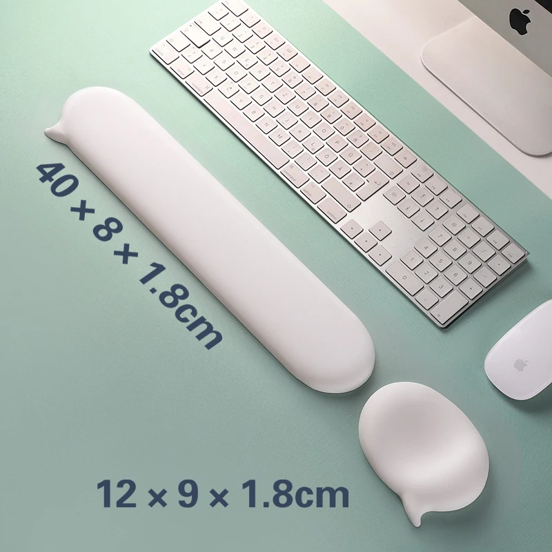 2 in 1 set white
