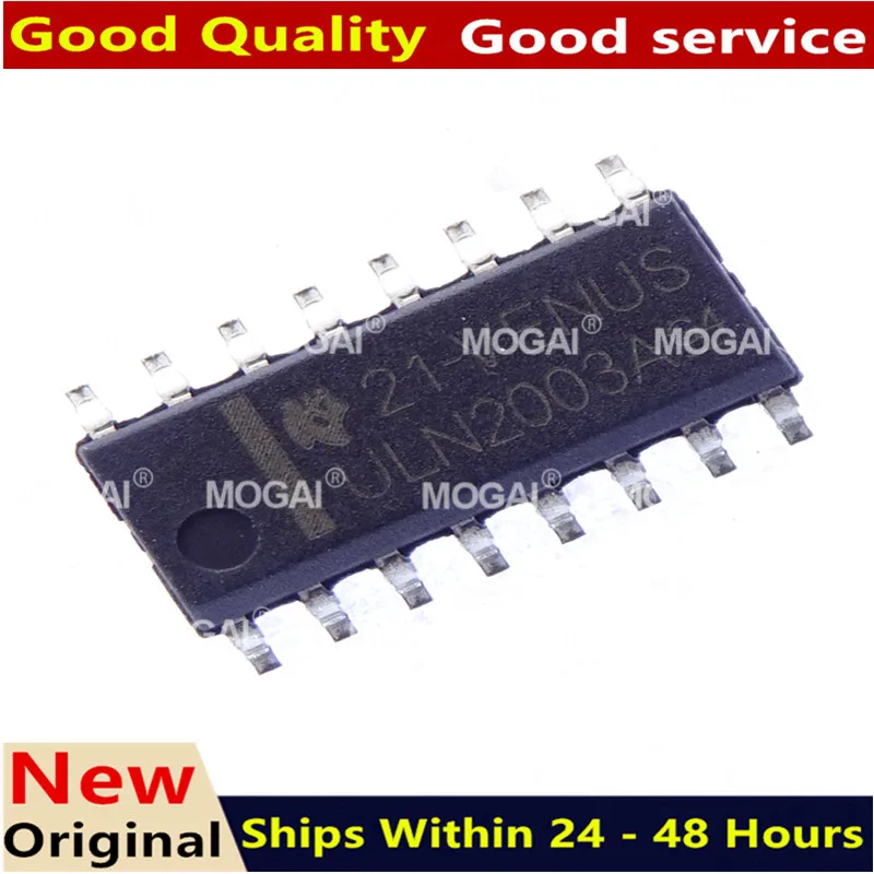 (10 Buah) 100% Baru ULN2003ADR ULN2003A ULN2003A 2003A 2003 Sop-16 Chipset