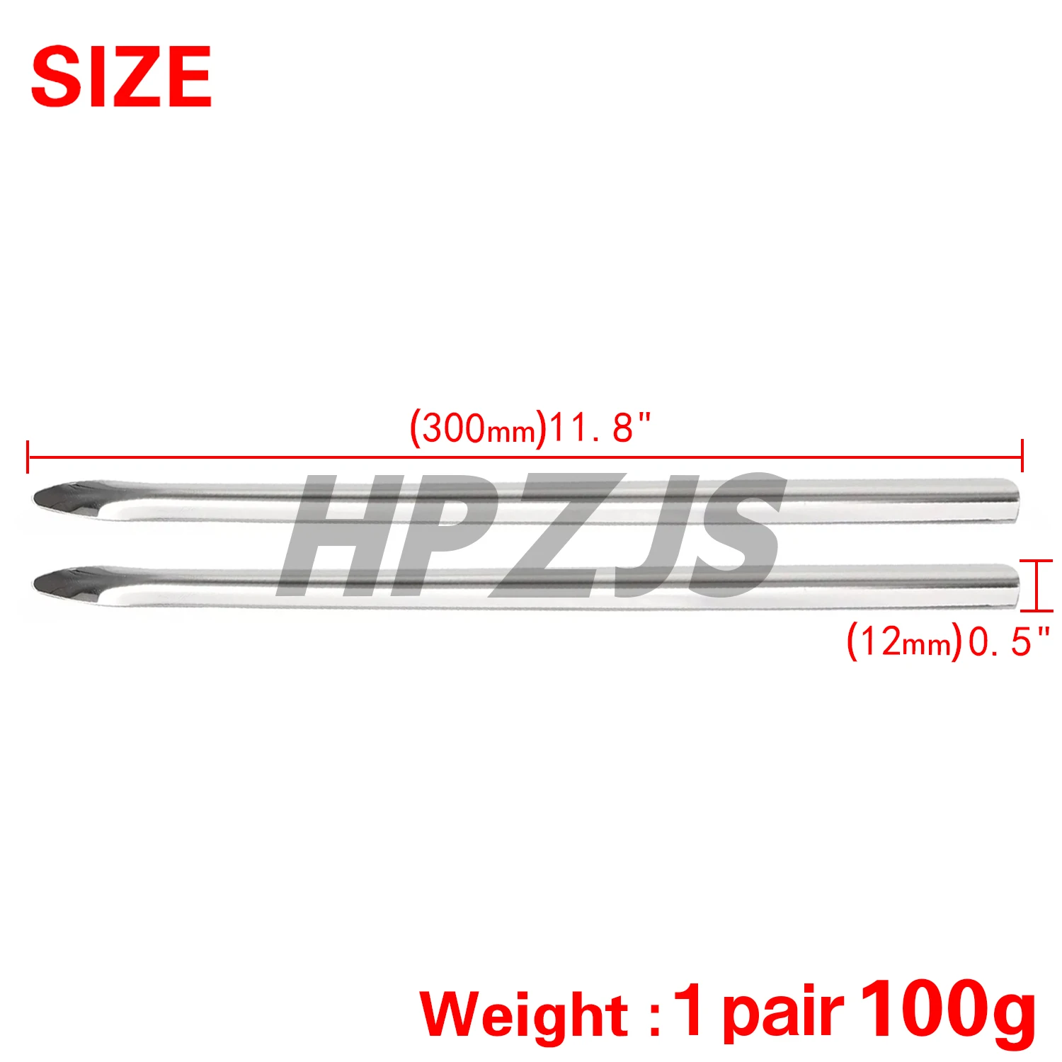 

Front Fender Spear Trim For Harley Motorcycle Touring Electra Street Tri Glide 1982-2023 Heritage Softail FLSTN FLSTC 1986-Up